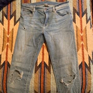 Denim & Supply Ralph Lauren Distressed Faded Jeans